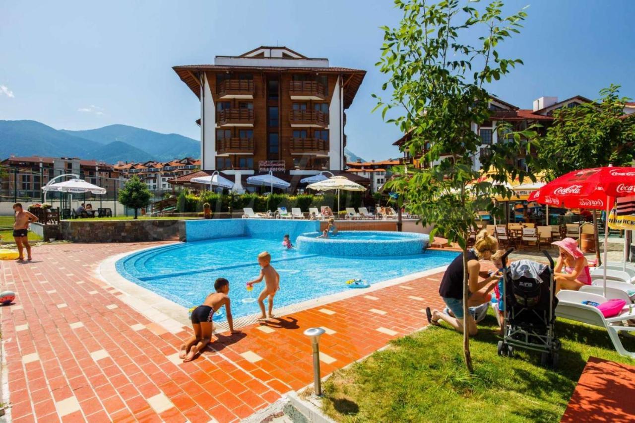 Hotel Belvedere Panorama บันสโก ภายนอก รูปภาพ