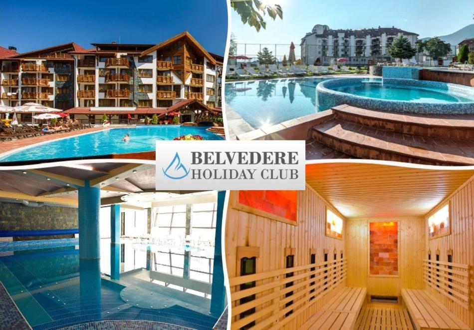Hotel Belvedere Panorama บันสโก ภายนอก รูปภาพ